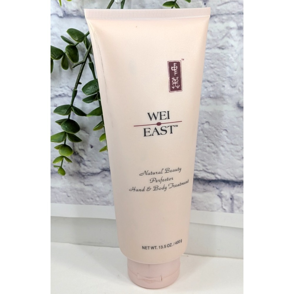 BIG! NEW🌸Sealed Wei East Hand Body Natural Beauty Perfector Cream Lotion 13.5oz